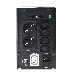 Источник бесперебойного питания CROWN Line Intractive CMU-SP800 COMBO USB 800VA\480W, корпус металл, 1x12V/9AH, розетки 4*IEC + 2*EURO+1*IEC bybass, трансформатор AVR 140-290V, съёмный кабель 1.2 м, порт RJ11/45, порт USB, защита: от перегрузки, от КЗ, от