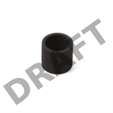 Насадка (рез.) на рол. захвата Samsung ML-2570/2571/2510/SCX-4650/4655/4725/Phaser 3124/3125/3200MFP (JC73-00239A)