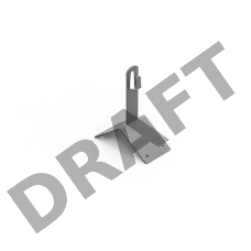 Зажим угловой коньковый 100мм ДКС ND2202