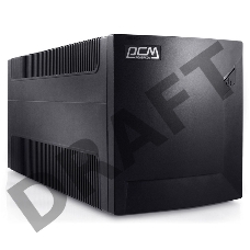 Источник бесперебойного питания Powercom Raptor RPT-1500AP 900Вт 1500ВА черный