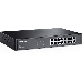 Коммутатор TP-Link SMB TL-SG1016D неуправляемый настольный/19U 16x10/100/1000BASE-T