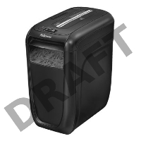 Шредер Fellowes PowerShred 60Cs (секр.P-3)/фрагменты/10лист./22лтр./скрепки/скобы/пл.карты