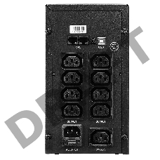 Источник бесперебойного питания CROWN Line Intractive CMU-SP1200IEC USB 1200VA\720W
