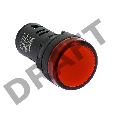 Матрица светодиодная AD16-22HS крас. EKF ledm-ad16-r