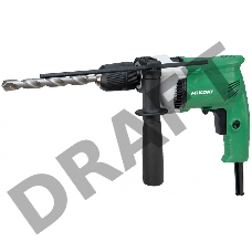 Дрель ударная Hikoki DV16VSS 600Вт патрон:кулачковый реверс