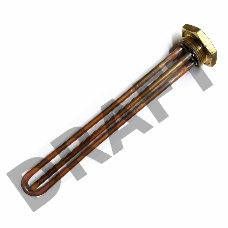 Нагревательный элемент для бойлера, ТЭН, RDT TWC - 1500 Вт, фланец М6, 42 мм