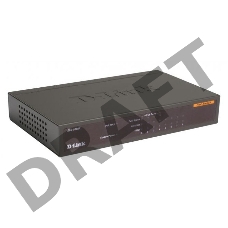 Сетевое оборудование D-Link DES-1008P/C1A Коммутатор 8 портовый 10/100, 4 порта c поддержкой PoE 802.3af