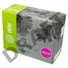 Тонер Картридж Cactus CS-D203S черный для Samsung SL-M3820D/M3820ND/M4020ND/M4020NX (3000стр.)