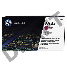 Тонер Картридж HP 654A CF333A пурпурный для HP CLJ Ent M651n/M651dn/M651xh/M680dn/M680f (15000стр.)