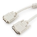 Кабель DVI-D dual link Gembird/Cablexpert CC-DVI2-6C, 25M/25M, 1.8м, экран, феррит.кольца, пакет
