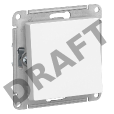 Механизм переключателя 1-кл. ATLAS DESIGN (сх.6) 10АХ бел. SchE ATN000161