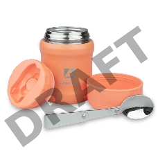 Термос для еды Арктика 311-500 0.5л. коралловый картонная коробка (311-500/CORAL)