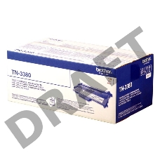 Тонер-картридж Brother TN-3380 черный {HL54xx/6180DW/DCP8110DN/8250DN/MFC8520DN/8950DW (8 000стр)}