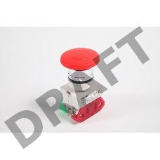 Кнопка AE-22 красн. ВК-22 DEKraft 25038DEK