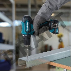 Дрель-шуруповерт Makita DF333DWYE4 аккум. патрон:быстрозажимной (кейс в комплекте)