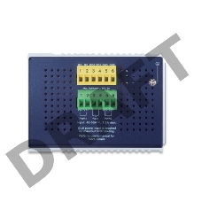 IGS-20160HPT индустриальный PoE коммутатор для монтажа в DIN-рейку IP30 Industrial L2+/L4 16-Port 1000T 802.3at PoE+ 2-Port 1000T + 2-port 100/1000X SFP Full Managed Switch (-40 to 75 C, dual redundant power input on 48~56VDC terminal block, DIDO, ERPS Ri