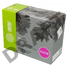 Тонер Картридж Cactus CS-D203E черный для Samsung SL-M3820D/M3820ND/M4020ND/M4020NX (10000стр.)