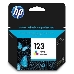 Картридж струйный HP 123 F6V16AE многоцветный, 100 стр., для HP DJ 2130