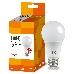 Лампа Iek LLE-A60-20-230-30-E27 светодиодная ECO A60 шар 20Вт 230В 3000К E27 IEK
