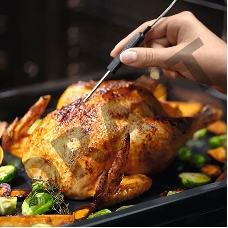 Духовой шкаф ELECTROLUX с паром SteamBake, основной цвет - нержавеющая сталь, встраиваемый