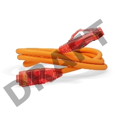 Патч-корд Hyperline PC-LPM-UTP-RJ45-RJ45-C5e-1M-LSZH-OR Патч-корд U/­UTP, Cat.5е, LSZH, 1 м, оранжевый 