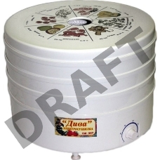 Сушилка для овощей Ротор Дива СШ-007-04, 5 поддонов