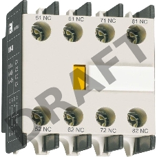 Приставка конт. ПКИ-40 ИЭК KPK10-40