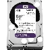 Жесткий диск Western Digital Original SATA-III 3Tb WD30PURZ Video Purple (5400rpm) 64Mb 3.5