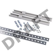 Комплект крепления металлокорпуса к столбу монтаж. полосой ИЭК YKK-0-125