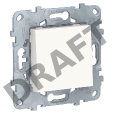 Переключатель 1-кл. UNICA NEW (сх.6) 10AX 250В бел. SchE NU520318