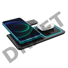 Беспроводное зар./устр. Buro CWC-QC4 3A PD для Apple кабель USB Type C (CWC-QC4A18BK)