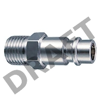 Адаптер (переходник) FUBAG 180141  3/8''M наруж.резьба