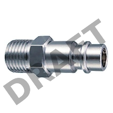 Адаптер (переходник) FUBAG 180141  3/8''M наруж.резьба