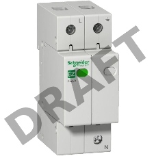 Ограничитель перенапряжения 1П+Н 20кА 230В EASY9 SchE EZ9L33620