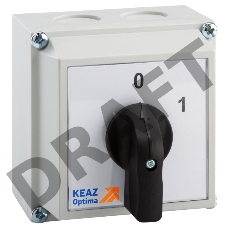 Переключатель кулачковый OptiSwitch 4G10 10 PK R014 КЭАЗ 138262