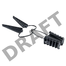 Зажим анкерный клиновой PA25х100 EKF pa-25-100