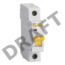 Выключатель автоматический модульный 1п C 20А 4.5кА ВА47-29 ИЭК MVA20-1-020-C