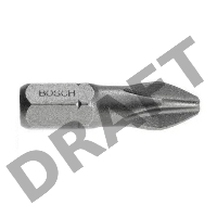 Набор бит Bosch Extra-Hart (2607001511) (3пред.) для шуруповертов