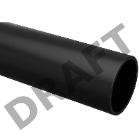 Труба гладкая жесткая ПНД d20мм черн. (уп.100м) ИЭК CTR10-020-K02-100-1