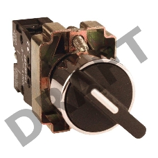 Переключатель BD-21 2P короткая рукоятка EKF xb2-bd21