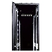 Шкаф телекоммуникационный напольный 18U (600x800) дверь стекло, цвет чёрный (ШТК-М-18.6.8-1ААА-9005)