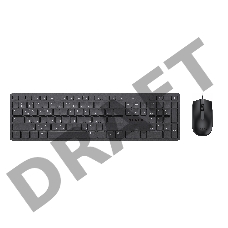 Комплект клавиатура+мышь NERPA, проводной, 104 кл, 1000DPI, 1.8м, черный