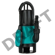 Насос дренажный PATRIOT F 400 (NEW) [315302405] {Мощн. - 400 Вт, напр. - 220 В, макс.производит. - 8000 л/час, макс. глуб. погруж. - 5 м., макс. выс.подъема- 5 м., корпус - пластик.}