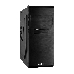 Корпус Miditower Exegate UN-603 Black, ATX, <UN400, 120mm> 2*USB, Audio