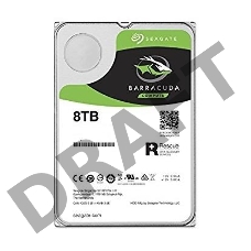 Жесткий диск SATA 8TB 5400RPM 6GB/S 256MB ST8000DM004 SEAGATE 3.5