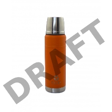 Термоc Pilot PL-500-OR, 0,5л оранжевый