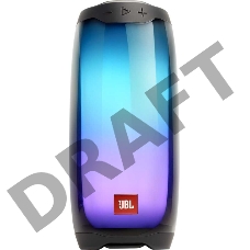 Динамик JBL Портативная акустическая система JBL Pulse 4 черная