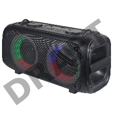 Колонка порт. Hyundai H-PS1030 черный/черный 40W 2.0 BT 10м 3600mAh