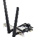 Сетевой адаптер ASUS PCE-AX1800 WIFI 802.11ax, 2402 + 574Mbpsб PCI-E Adapter, 2 антенны; 90IG07A0-MO0B00