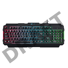 Клавиатура Оклик 757G HW2 черный USB for gamer